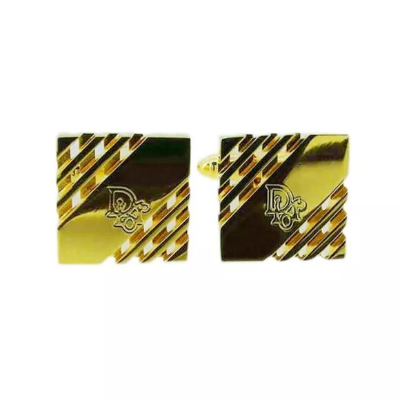 DIOR Cuffs Authentic USED T21330 - Picture 3 of 7